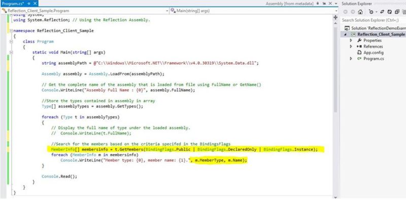 Complete running code